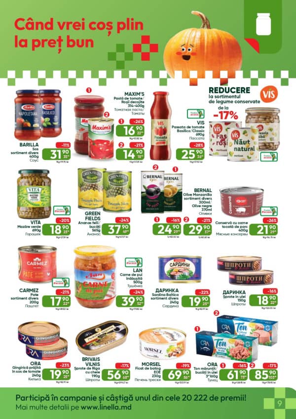 Cataloage Linella: Ofertă promoțională - 20-11-2025 - 03-12-2025.