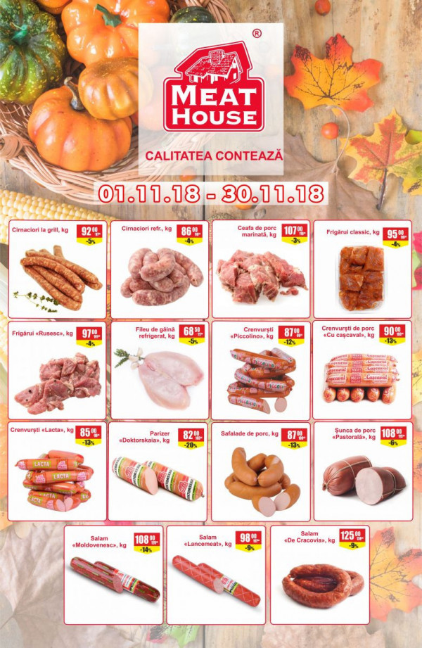 Catalog Meat House