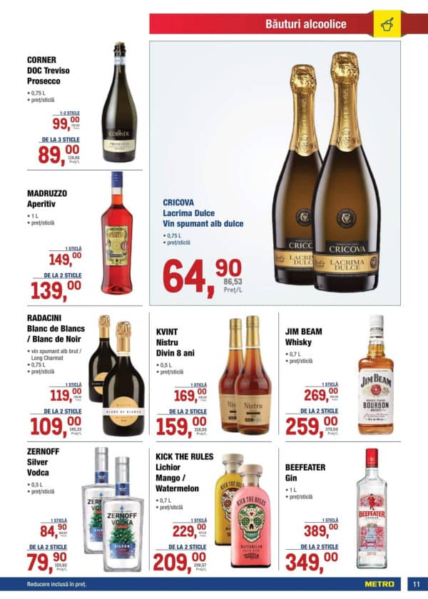 Каталоги Каталог продуктов питания METRO (Nr. 1) - 09-01-2026 - 21-01-2026.