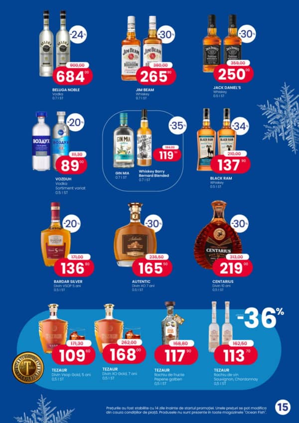 Cataloage Ocean Fish: Reduceri de sărbători - 01-12-2025 - 08-01-2026.