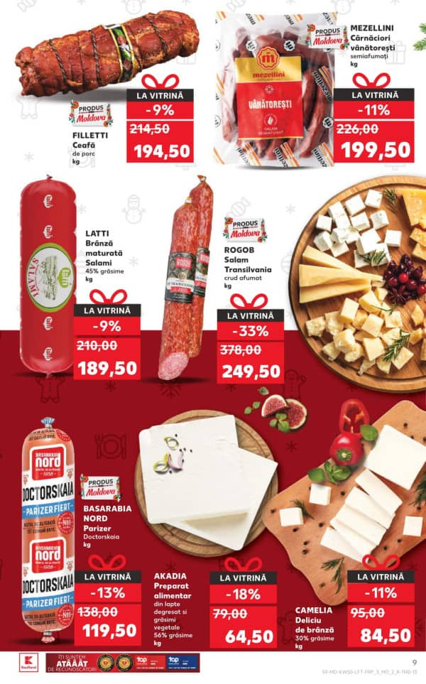 Каталоги Kaufland: откройте для себя предложения недели 11.12 - 17.12 - 11-12-2025 - 17-12-2025.