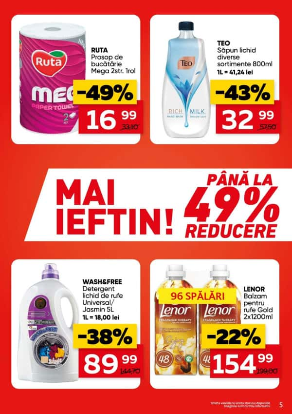 Cataloage Slavena: Oferta lunii ianuarie - 22-01-2025 - 04-02-2025.