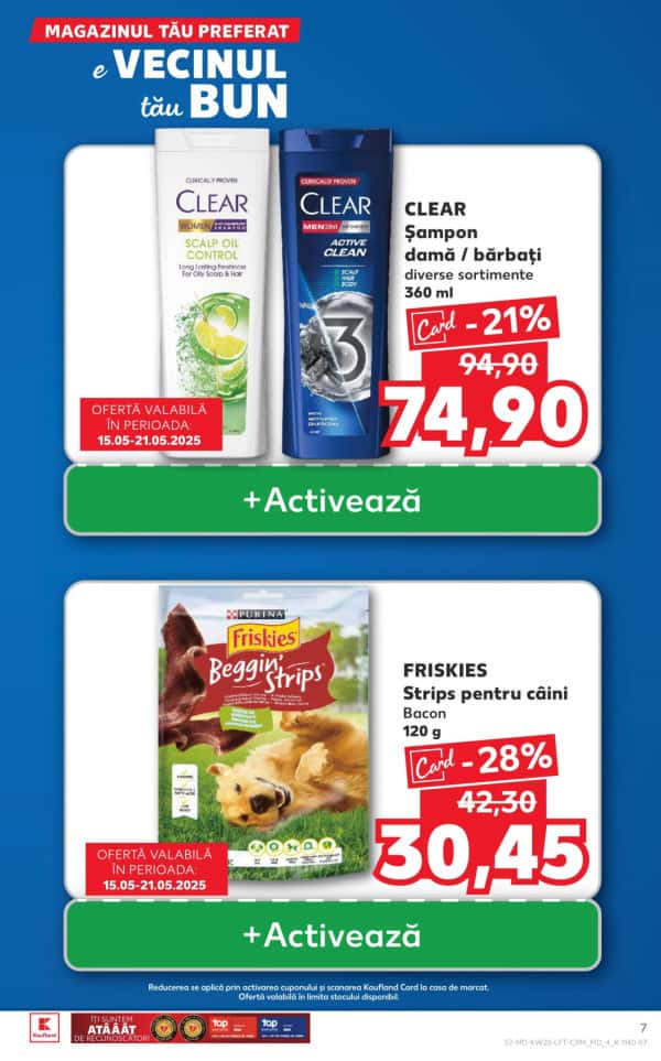 Cataloage Kaufland: Descoperă ofertele din perioada 15.05 - 21.05 - 15-05-2025 - 21-05-2025.
