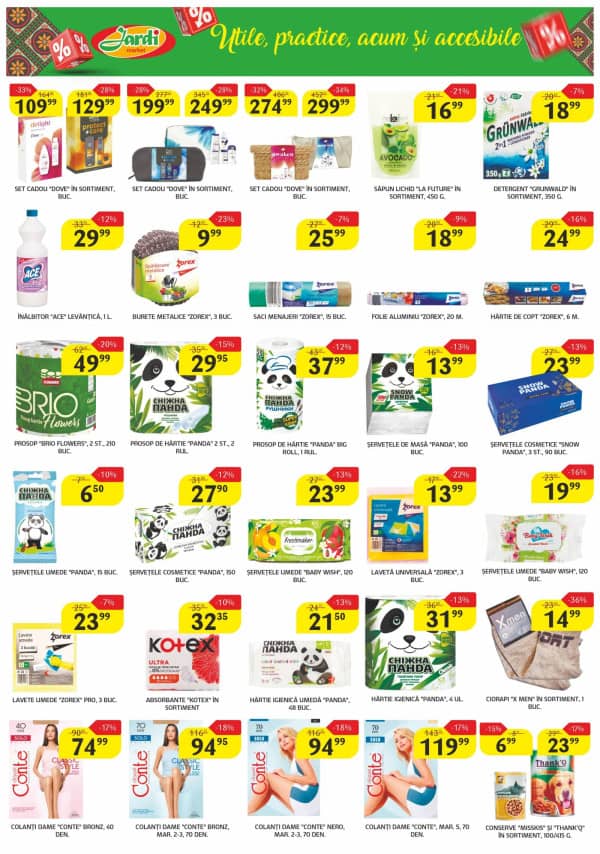 Каталоги Jardi: Весенний буклет - 24-02-2026 - 09-03-2026.