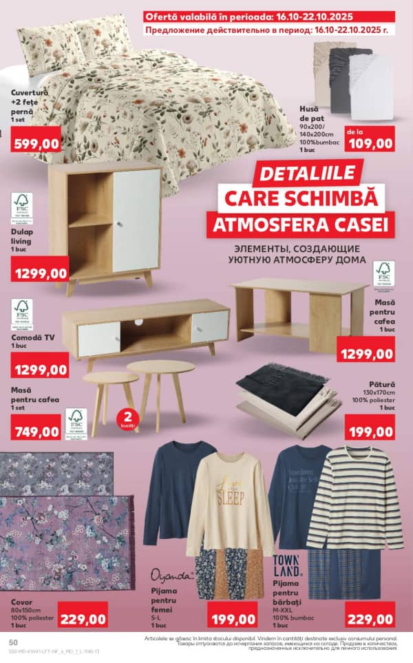 Cataloage Kaufland: Descoperă ofertele din perioada 9.10 - 15.10 - 08-10-2025 - 15-10-2025.