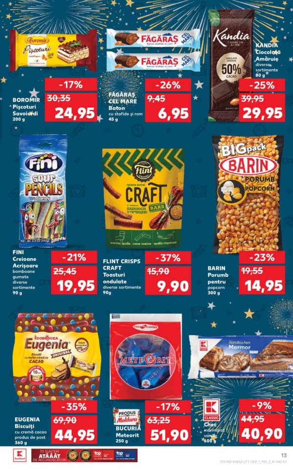 Cataloage Kaufland: Descoperă ofertele din perioada 25.12 - 31.12 - 25-12-2025 - 31-12-2025.