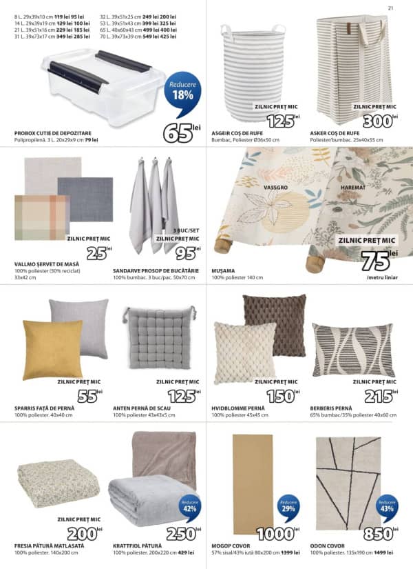 Cataloage JYSK: Reduceri de sărbători - 25-12-2025 - 28-01-2026.