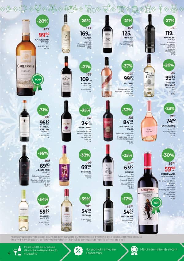 Cataloage Alcomarket: La mulți ani! - 18-12-2025 - 04-01-2026.