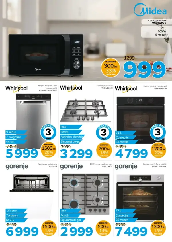 Cataloage Maxim: Ziua de naștere a magazinului de pe strada Gagarin - 12-12-2025 - 14-12-2025.