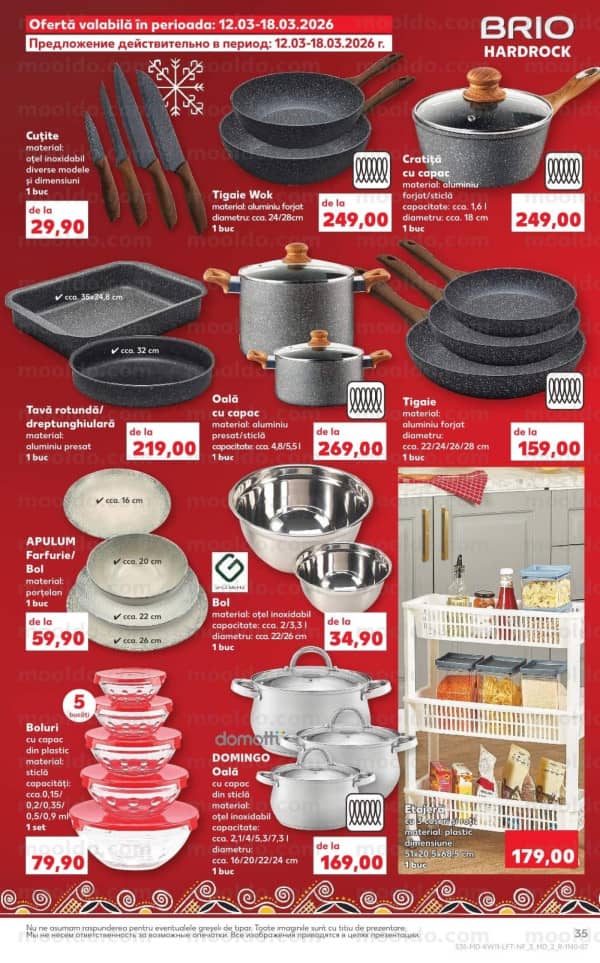 Cataloage Kaufland: Descoperă ofertele din perioada 11 - 18.03 - 12-03-2026 - 18-03-2026.