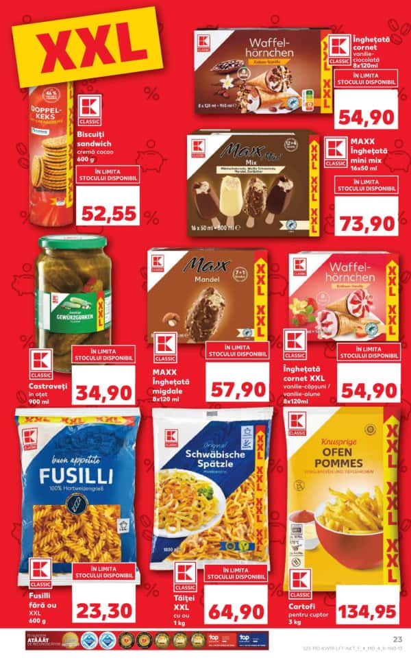 Cataloage Kaufland: Descoperă ofertele din perioada 8.05 - 14.05 - 08-05-2025 - 14-05-2025.