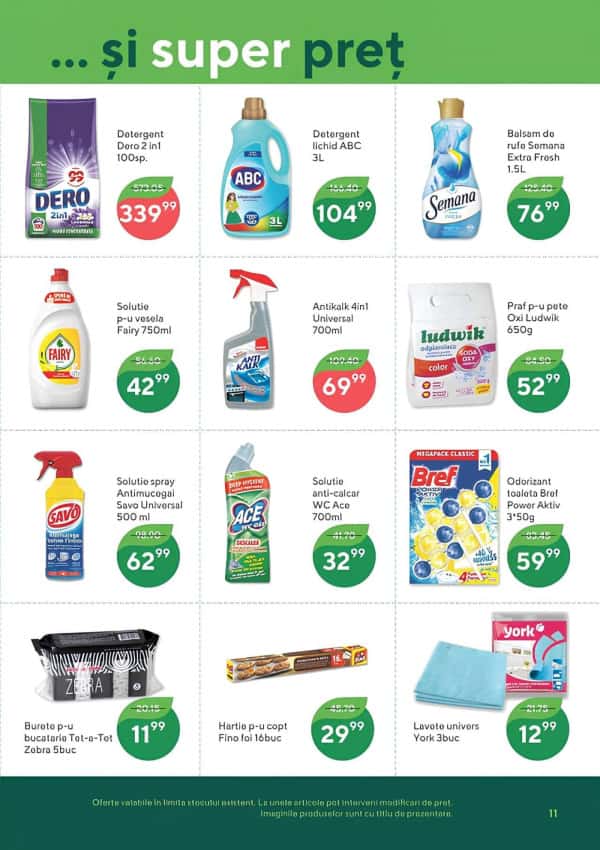 Cataloage Bonus: Oferta lunii martie - 13-03-2025 - 26-03-2025.