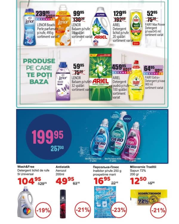 Cataloage Casa Curată: Oferte lunii octombrie - 18-10-2025 - 07-11-2025.