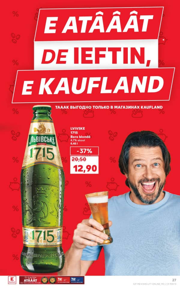 Cataloage Kaufland: Descoperă ofertele din perioada 6.11 - 12.11 - 06-11-2025 - 12-11-2025.