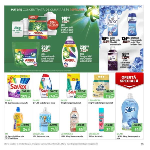 Cataloage Împărăția Curățeniei: Oferta lunii august - 01-08-2025 - 31-08-2025.