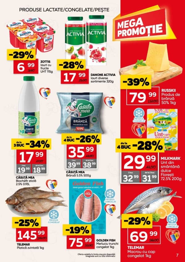 Cataloage Slavena: Zile însorite, prețuri topite! - 25-06-2025 - 08-07-2025.