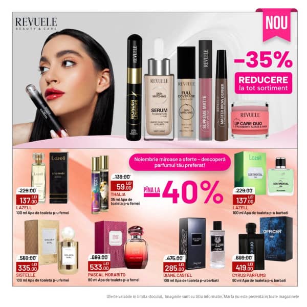 Cataloage Împărăția Curățeniei: Oferta lunii noiembrie - 01-11-2025 - 30-11-2025.