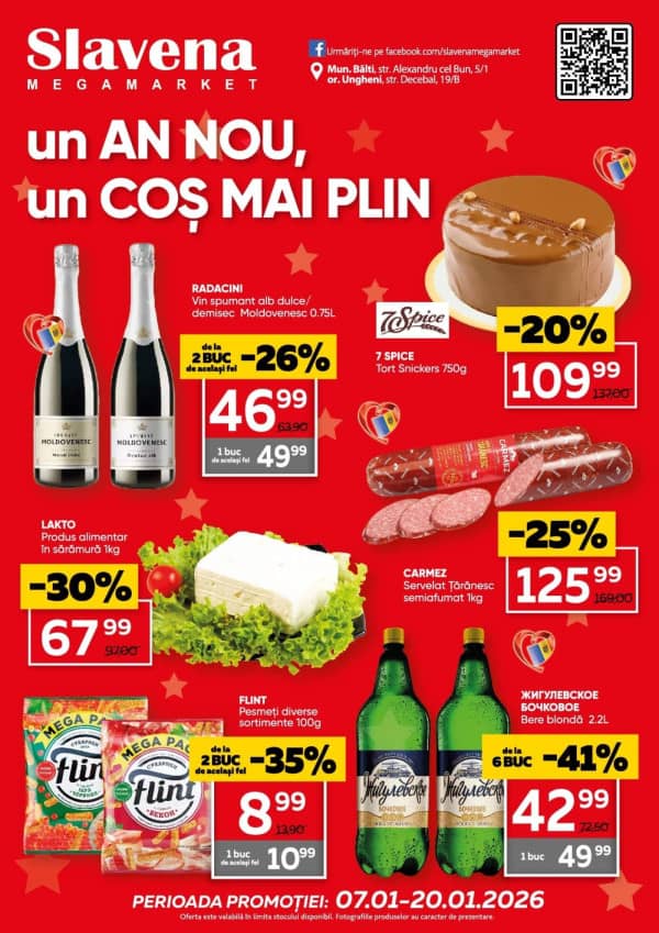 Cataloage Slavena: Bun venit, 2026! - 08-01-2026 - 20-01-2026.