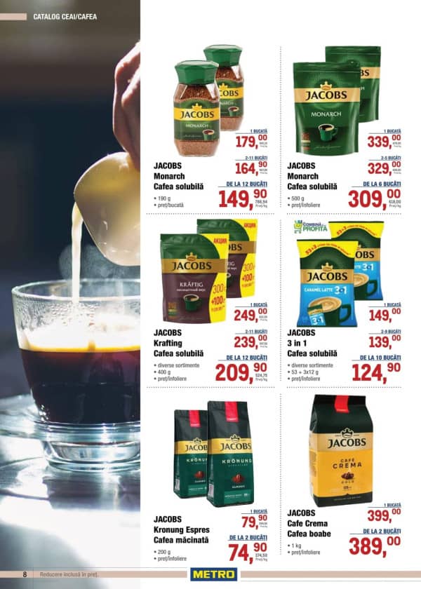 Cataloage METRO: Catalog Special Ceai și Cafea (Nr.21) - 16-10-2025 - 29-10-2025.