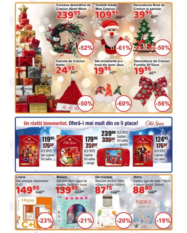 Cataloage Casa Curată: Reduceri de sărbători - 17-12-2025 - 13-01-2026.