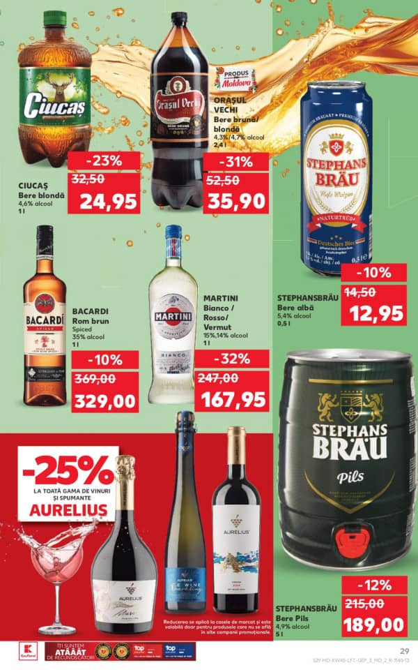 Cataloage Kaufland: Descoperă ofertele din perioada 6.11 - 12.11 - 06-11-2025 - 12-11-2025.