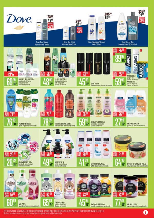 Cataloage Alina Cosmetics: Oferta lunii martie - 10-03-2026 - 05-04-2026.