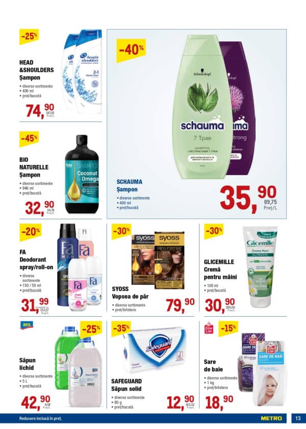Cataloage Catalog produse alimentare de la METRO (Nr. 20) - 02-10-2025 - 15-10-2025.