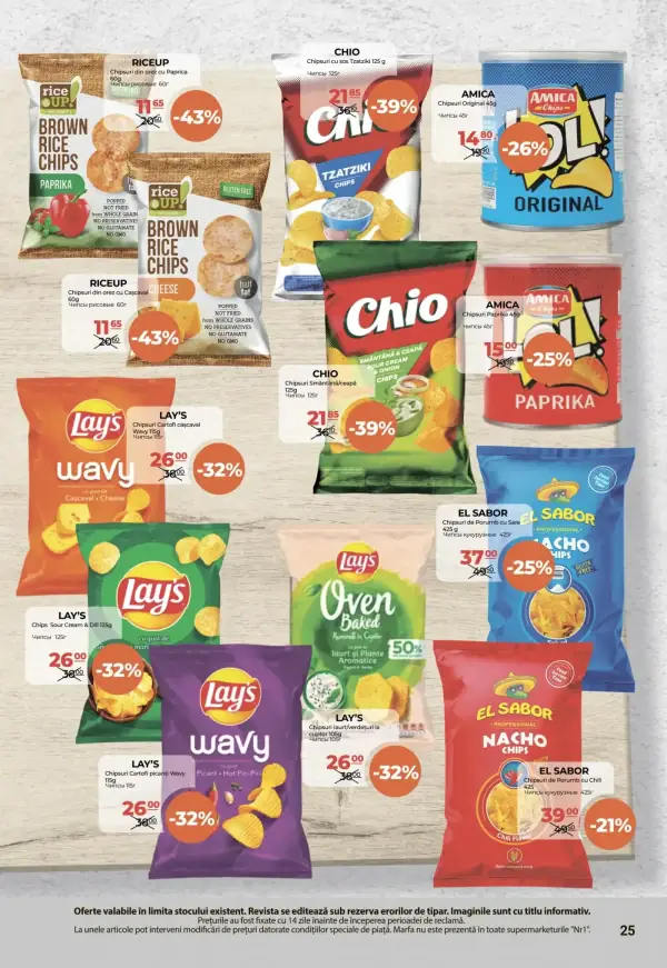 Cataloage NR1: Oferta lunii noiembrie - 16-11-2025 - 30-11-2025.