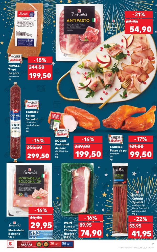 Cataloage Kaufland: Descoperă ofertele din perioada 25.12 - 31.12 - 25-12-2025 - 31-12-2025.