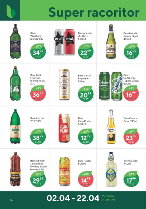 Cataloage Bonus: Reduceri Pascale - 02-04-2026 - 22-04-2026.