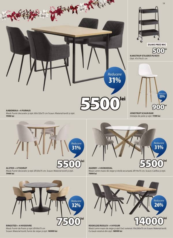 Cataloage JYSK: Ofertă de Crăciun - 11-12-2025 - 24-12-2025.