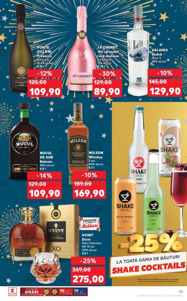 Cataloage Kaufland: Descoperă ofertele din perioada 25.12 - 31.12 - 25-12-2025 - 31-12-2025.