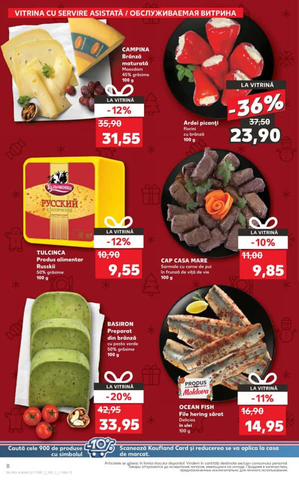 Cataloage Kaufland: Descoperă ofertele din perioada 28.11 - 04.12 - 28-11-2024 - 04-12-2024.