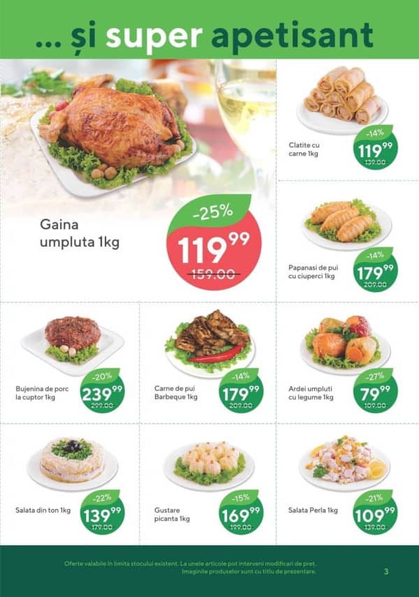 Cataloage Bonus: Reduceri de sărbători - 18-12-2025 - 07-01-2026.