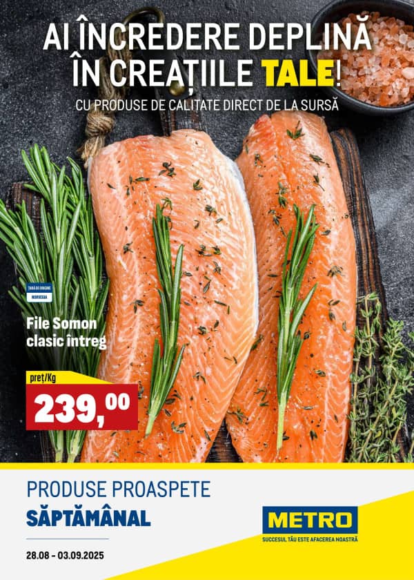 Свежие продукты METRO (Nr. 35)