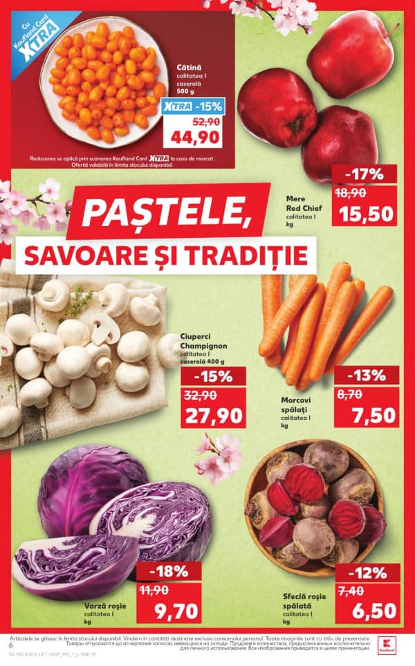 Cataloage Kaufland: Descoperă ofertele din perioada 19 - 25.03 - 19-03-2026 - 25-03-2026.