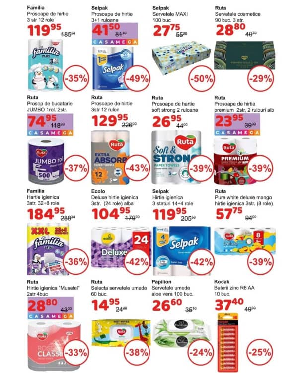 Cataloage Casa Curată: Oferta de primăvară - 21-02-2026 - 13-03-2026.