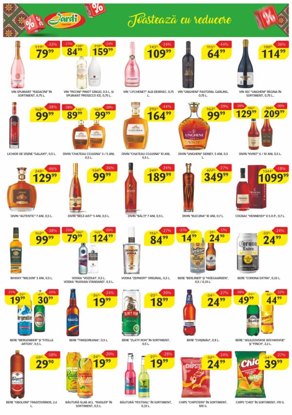 Cataloage Jardi: Reduceri de primăvară - 24-03-2026 - 06-04-2026.