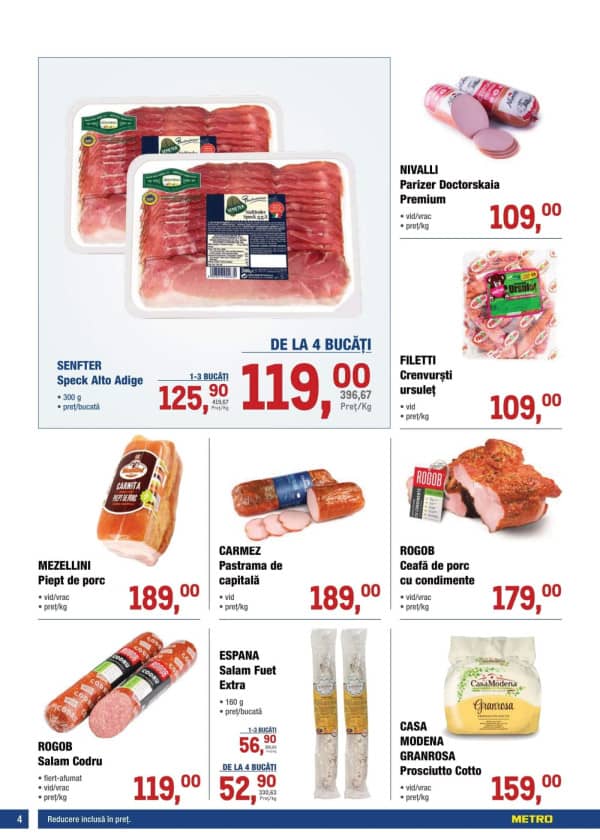 Каталоги Каталог продуктов питания METRO (Nr. 25) - 11-12-2025 - 24-12-2025.