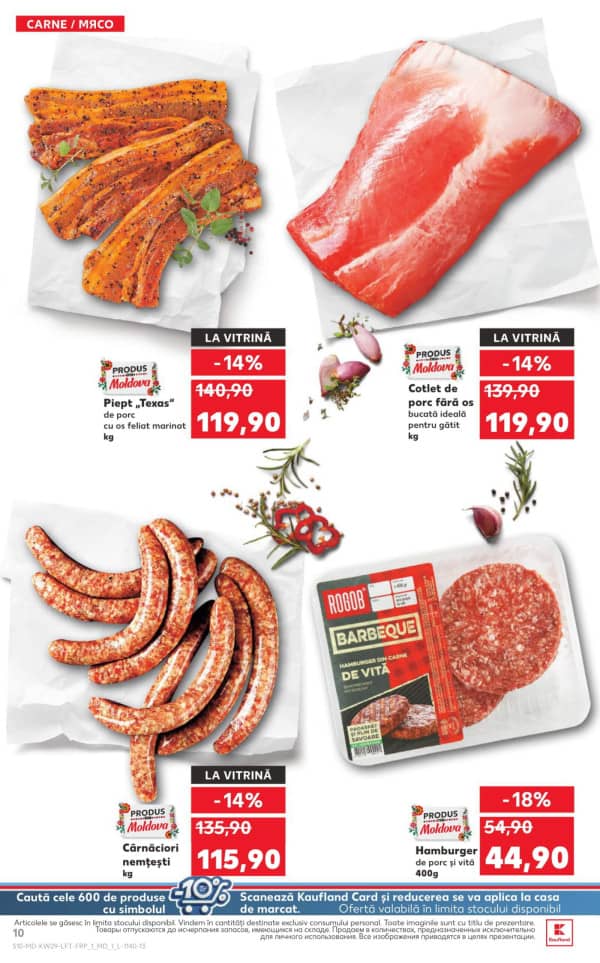 Cataloage Kaufland: Descoperă ofertele din perioada 17.07 - 23.07 - 17-07-2025 - 23-07-2025.
