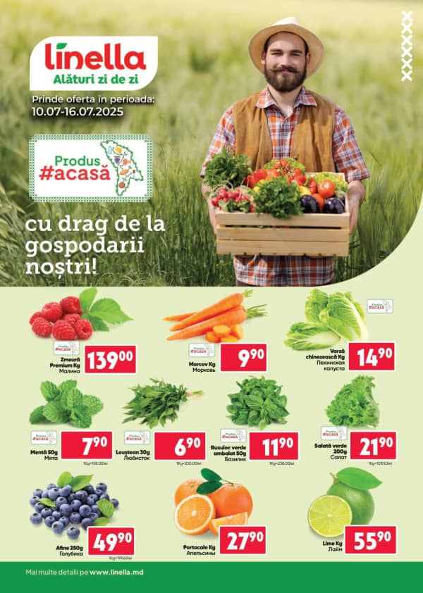 Cataloage Linella: Oferta săptămânii Nr.28 - 10-07-2025 - 16-07-2025.