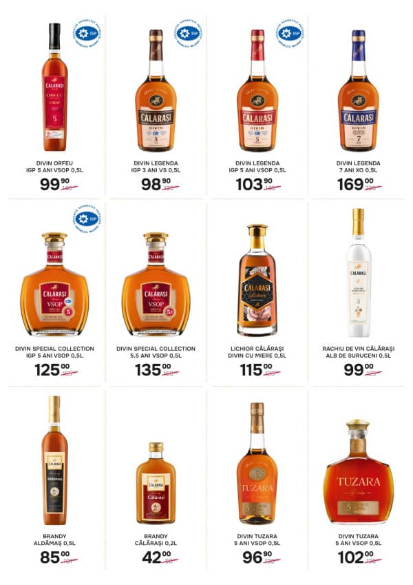 Cataloage Călărași Divin: Ofertele lunii noiembrie - 01-11-2025 - 30-11-2025.