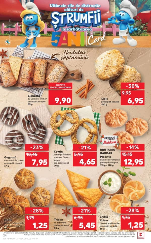 Cataloage Kaufland: Descoperă ofertele din perioada 30.10 - 5.11 - 30-10-2025 - 05-11-2025.