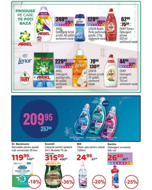 Cataloage Casa Curată: Oferta lunii noiembrie - 08-11-2025 - 26-11-2025.