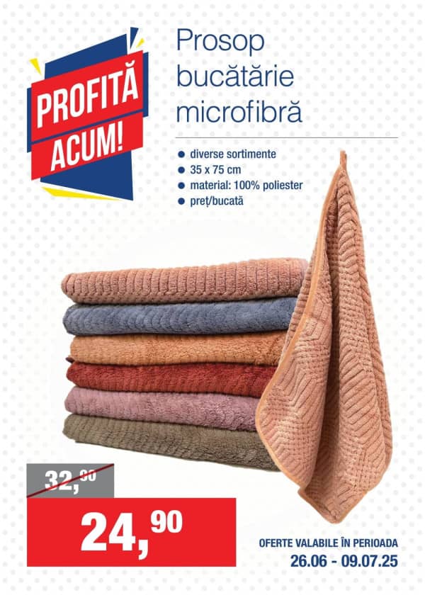 Cataloage Profită acum la METRO! (Nr. 12) - 26-06-2025 - 09-07-2025.