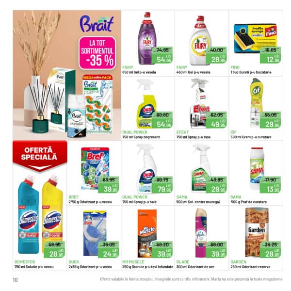 Cataloage Împărăția Curățeniei: Oferta lunii octombrie - 01-10-2025 - 31-10-2025.