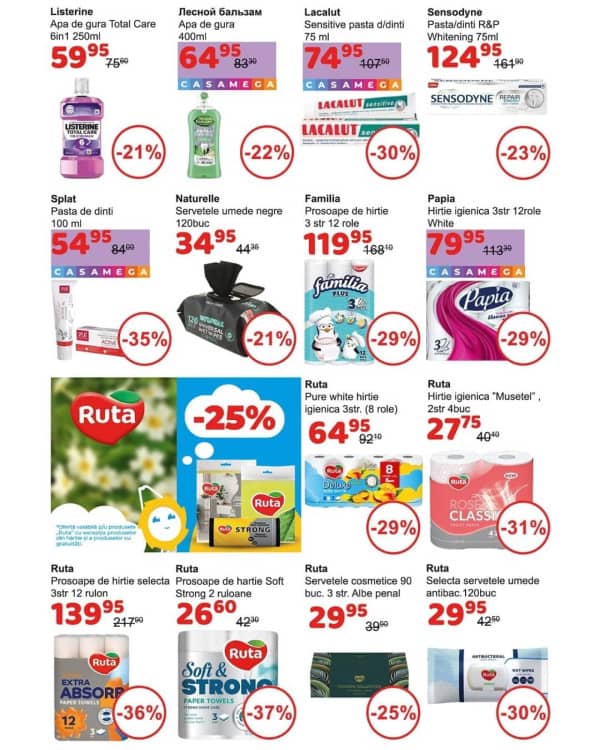 Cataloage Casa Curată: Oferte lunii octombrie - 18-10-2025 - 07-11-2025.