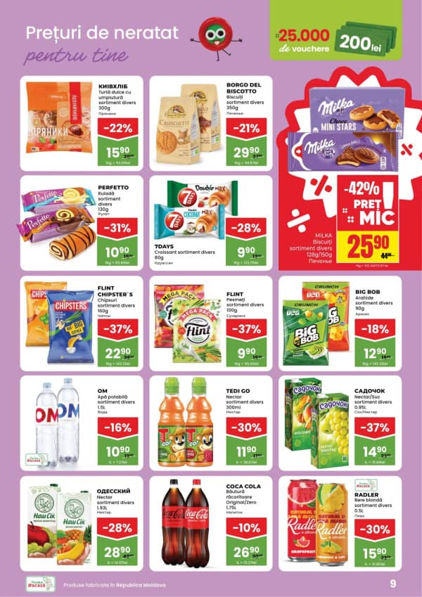 Cataloage Linella: Reduceri de primăvară - 23-04-2026 - 06-05-2026.