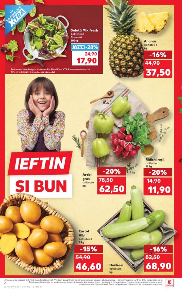 Каталоги Kaufland: откройте для себя предложения недели 5 - 11.03 - 05-03-2026 - 11-03-2026.