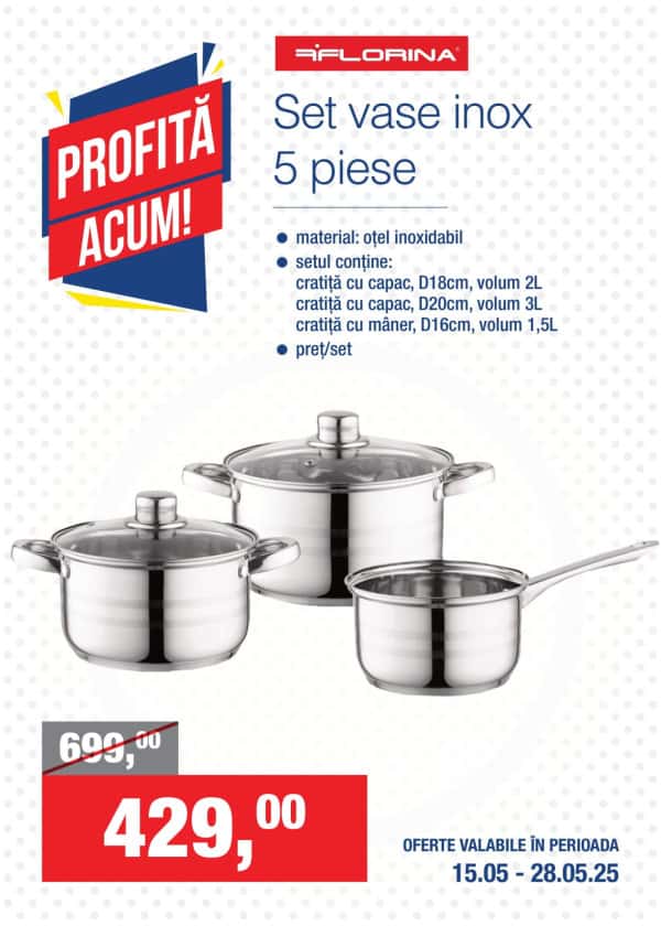 Cataloage Profită acum la METRO! (Nr. 9) - 15-05-2025 - 28-05-2025.